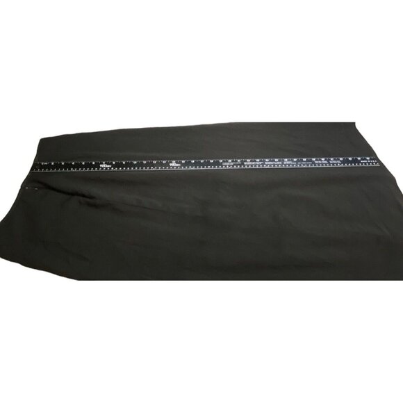 LINDA ALLARD Ellen Tracy Women Wool Maxi Pencil Skirt Sz 4 Black Career 59-6 - Picture 9 of 13